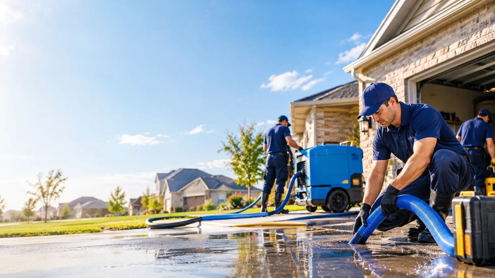 Sewage Backup Cleanup in Saint Charles, VA near me